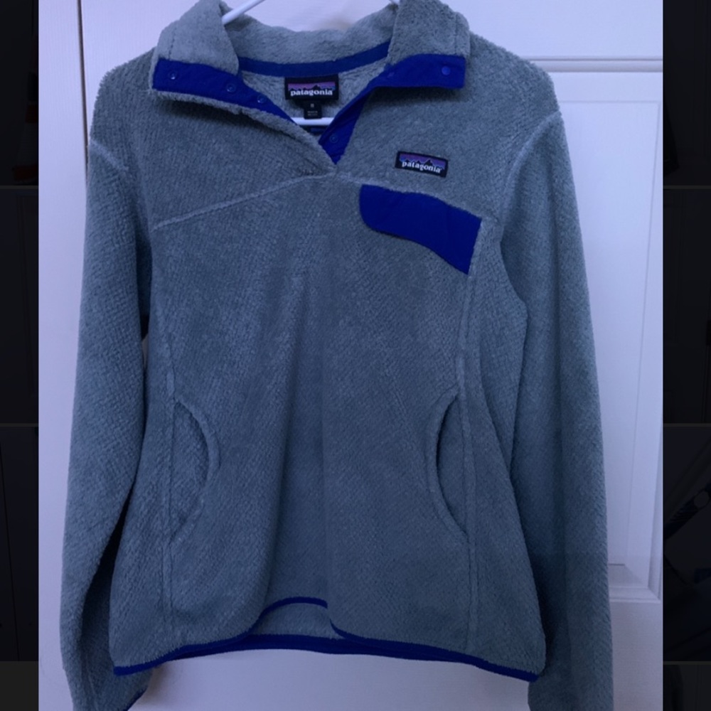 Patagonia Women's Re-Tool Snap-T Fleece Pullover